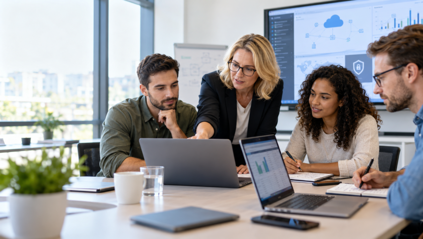 IT-Weiterbildung, die zum modernen Berufsalltag passt
